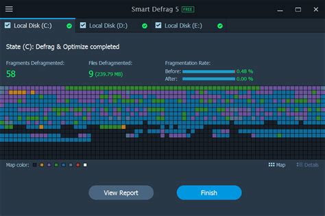IObit Smart Defrag Pro 